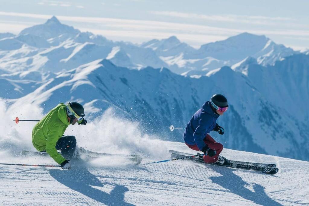 2.5 Room Apartment In Center Of Flims. Ski In/Out Екстер'єр фото