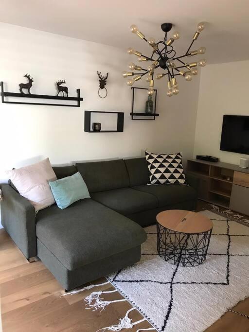 2.5 Room Apartment In Center Of Flims. Ski In/Out Екстер'єр фото