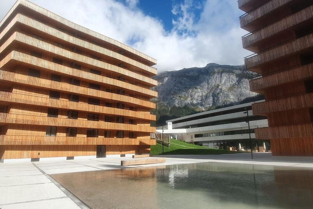 2.5 Room Apartment In Center Of Flims. Ski In/Out Екстер'єр фото