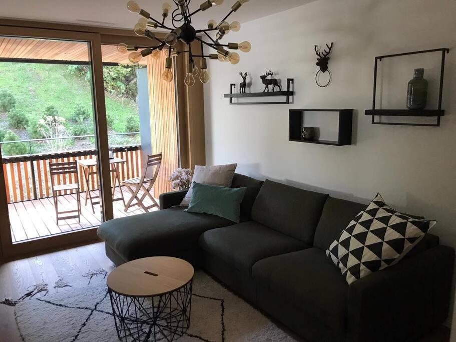 2.5 Room Apartment In Center Of Flims. Ski In/Out Екстер'єр фото