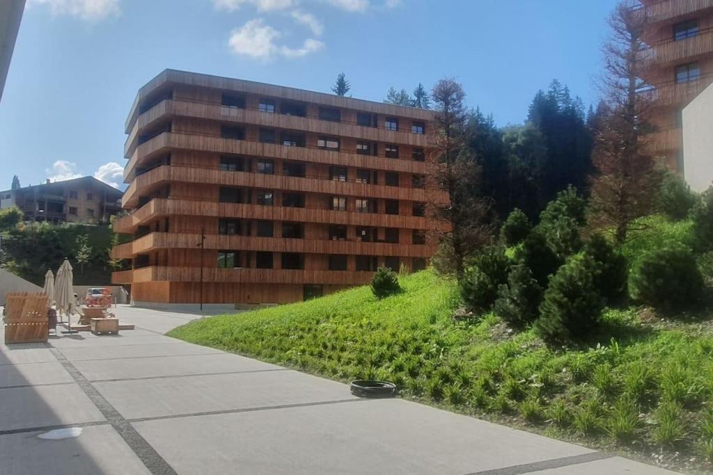 2.5 Room Apartment In Center Of Flims. Ski In/Out Екстер'єр фото