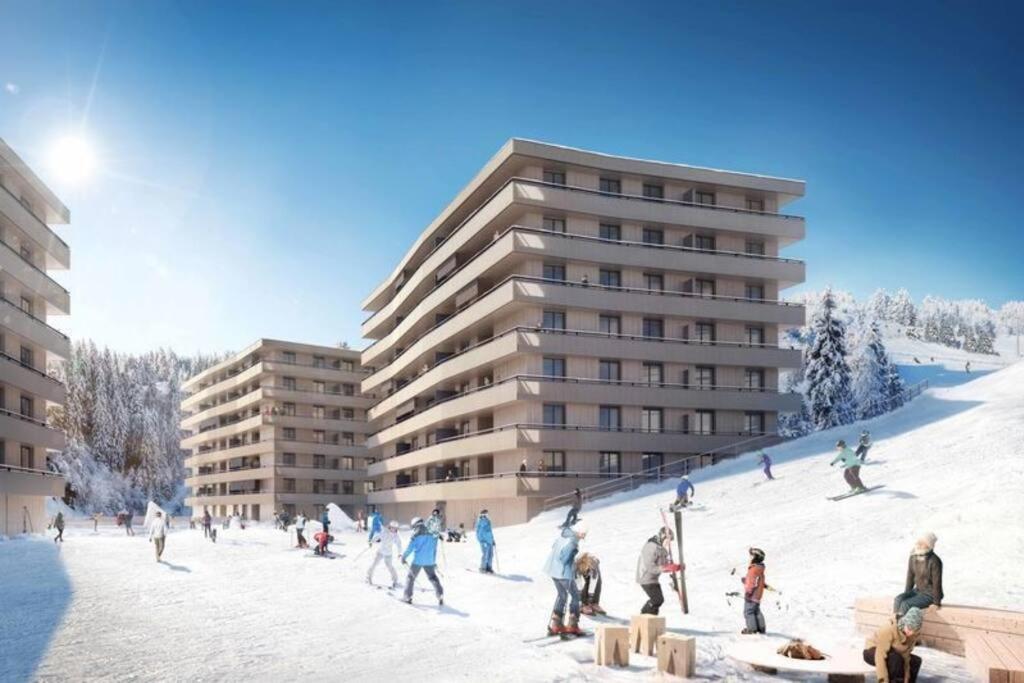 2.5 Room Apartment In Center Of Flims. Ski In/Out Екстер'єр фото