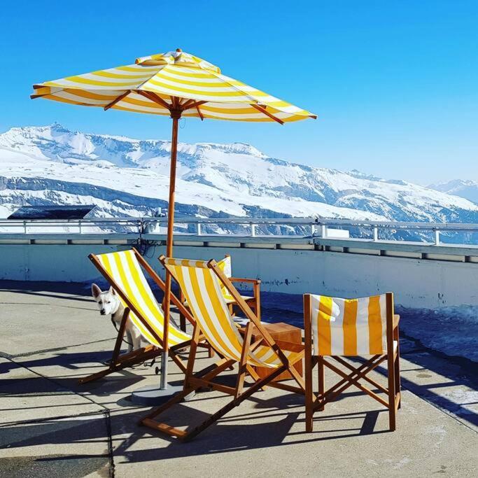 2.5 Room Apartment In Center Of Flims. Ski In/Out Екстер'єр фото