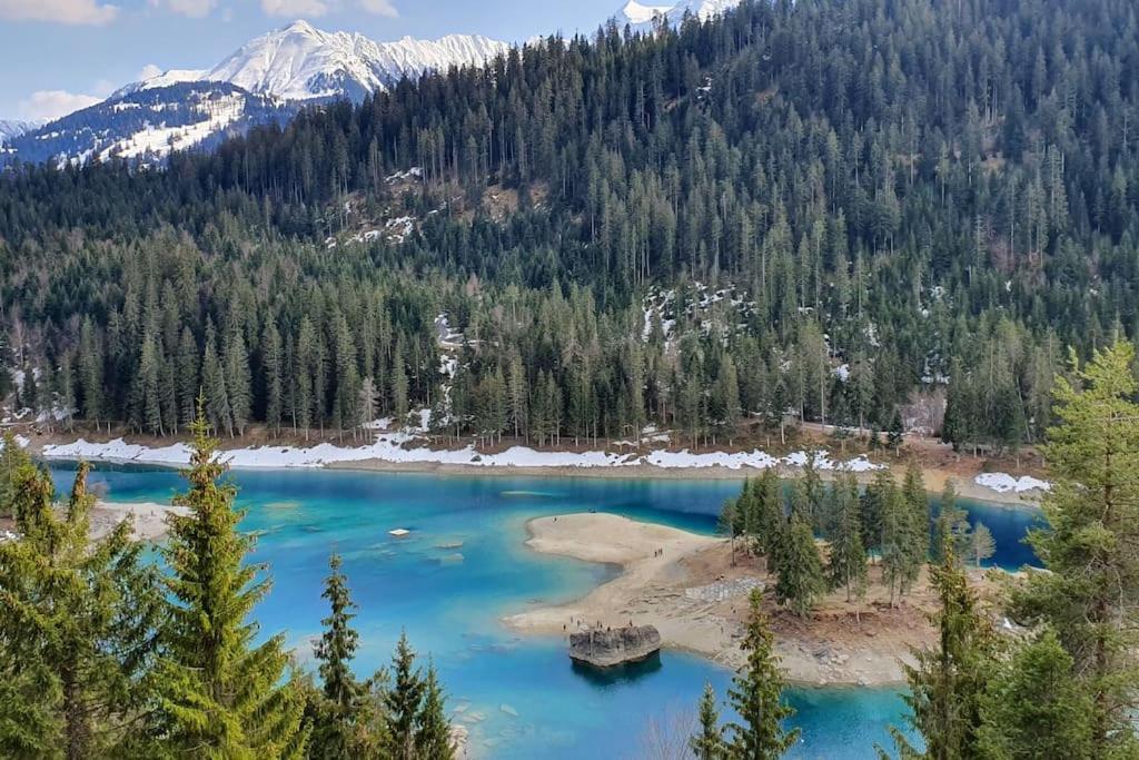 2.5 Room Apartment In Center Of Flims. Ski In/Out Екстер'єр фото