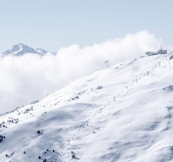 2.5 Room Apartment In Center Of Flims. Ski In/Out Екстер'єр фото